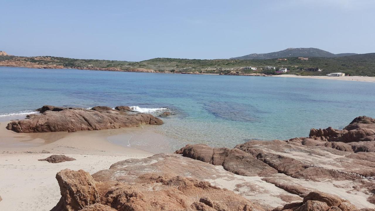 Casa Vacanza Costa Rossa Vista Mare Trinità dʼAgultu Extérieur photo