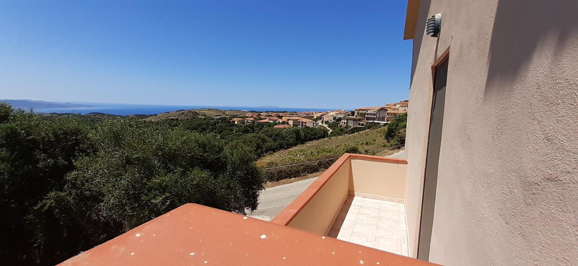 Casa Vacanza Costa Rossa Vista Mare Trinità dʼAgultu Chambre photo